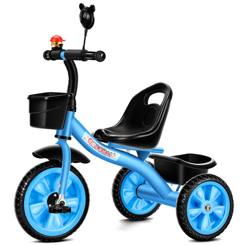 파란색 낮은 프로파일 폼 휠