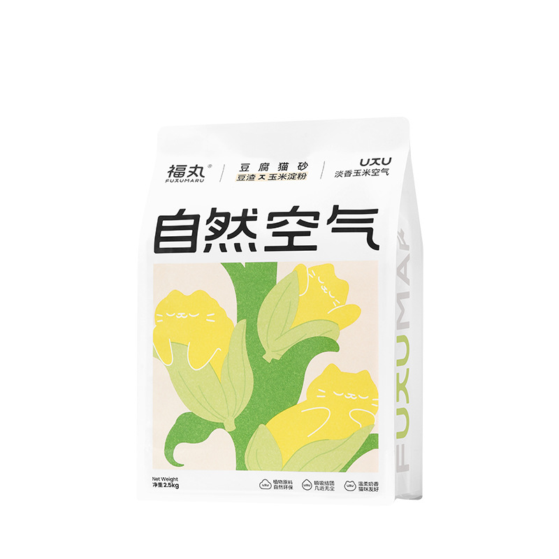 混合除臭猫砂