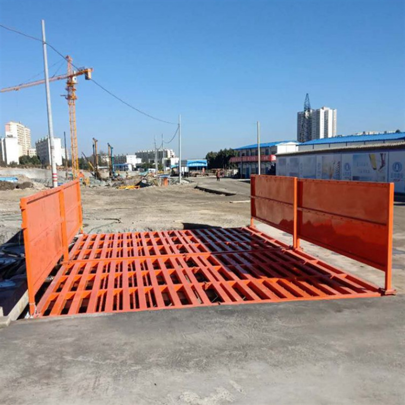 工程洗车机 免基础平板式建筑工地洗轮机 建筑工地全自动洗轮机