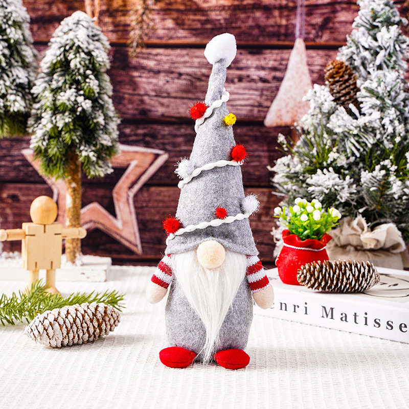 1 Piece Quantity Party Occasion Christmas Fashion Christmas Tree Nonwoven Party Ornaments