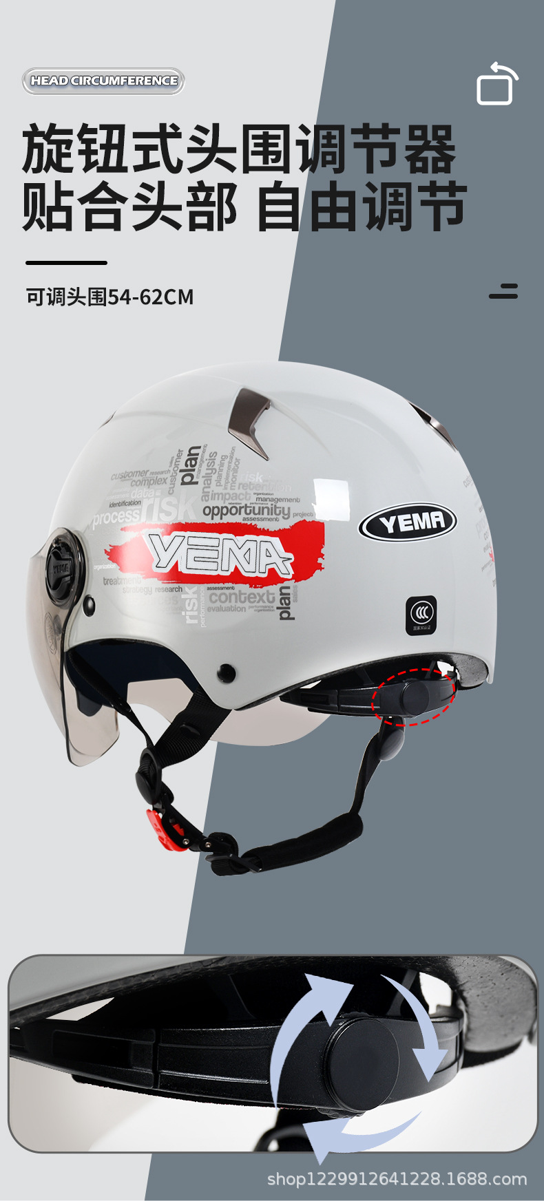 Mustang 3C Certified Electric Motorcycle Helmet for Men and Women, Summer Half Helmet, New National Standard, All-Season Electric Vehicle Safety Helmet
