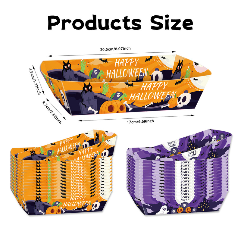 Amazon 新製品ハロウィン装飾パーティー食器漫画スリラーハロウィンキャンディーバッグパーティーフェスティバルチャーム|undefined