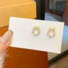 Small earrings with bow
