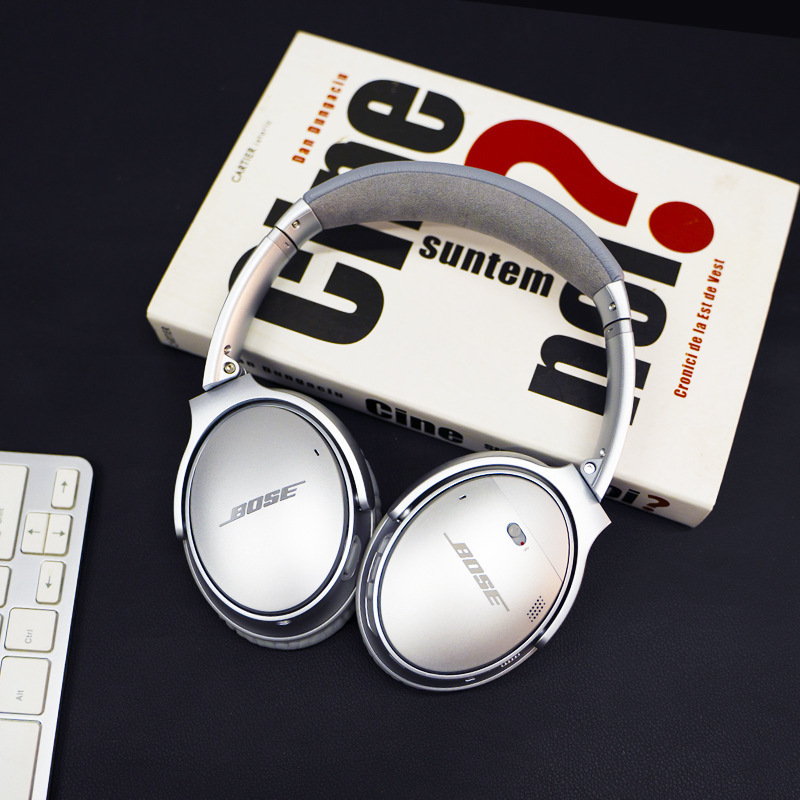 Bose Qc35 Head-Mounted Wireless Bluetooth Noise-Cancelling Headphones Quietcomfort35Ii Sports Headset Suitable for Bose Qc35 Head-Mounted Wireless Bluetooth Noise-Cancelling Headphones Quietcomfort35Ii Sports Headset Suitable for