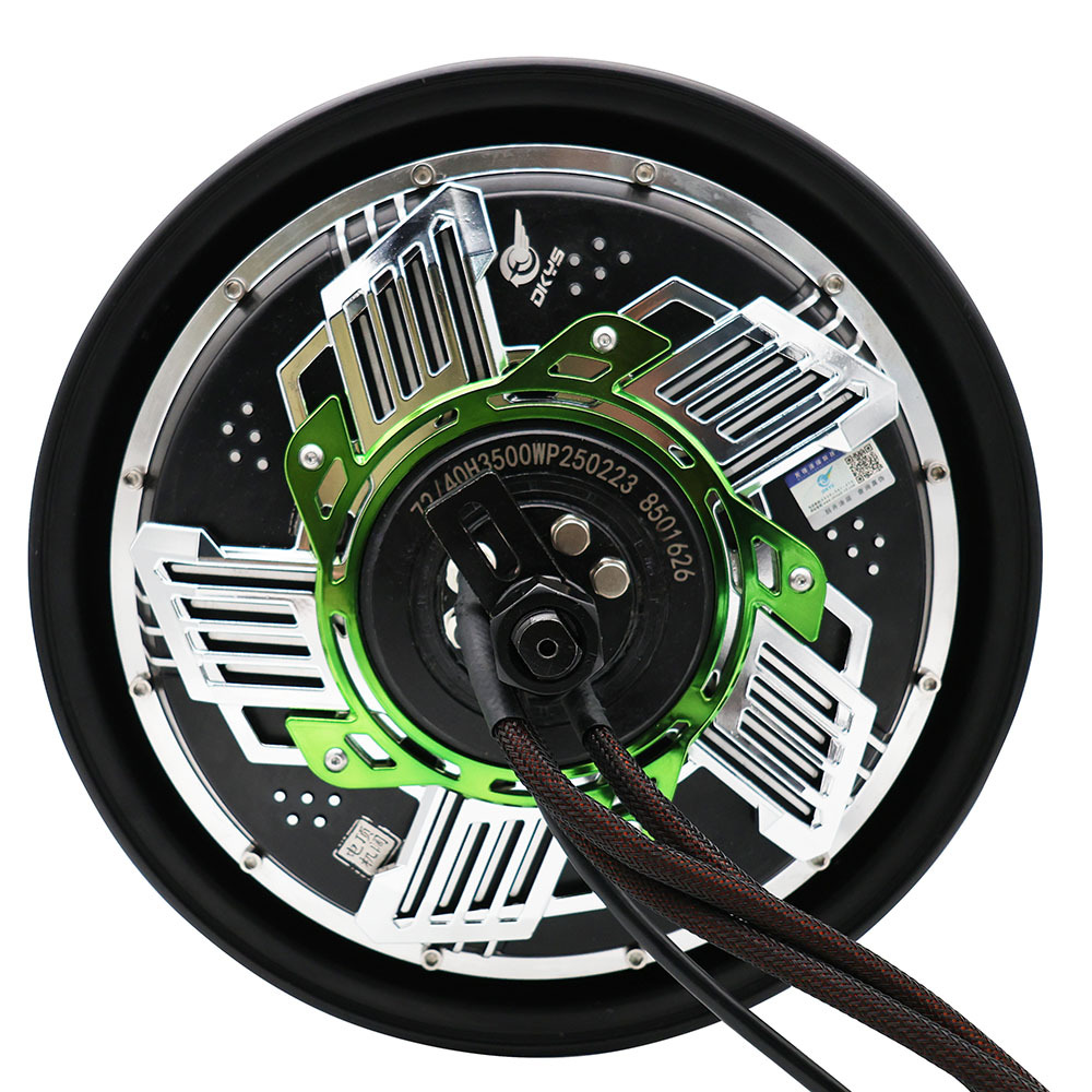 Controlador Sin Escobillas para Vehículo Eléctrico 60V/72V 12 Pulgadas 40H 3500W