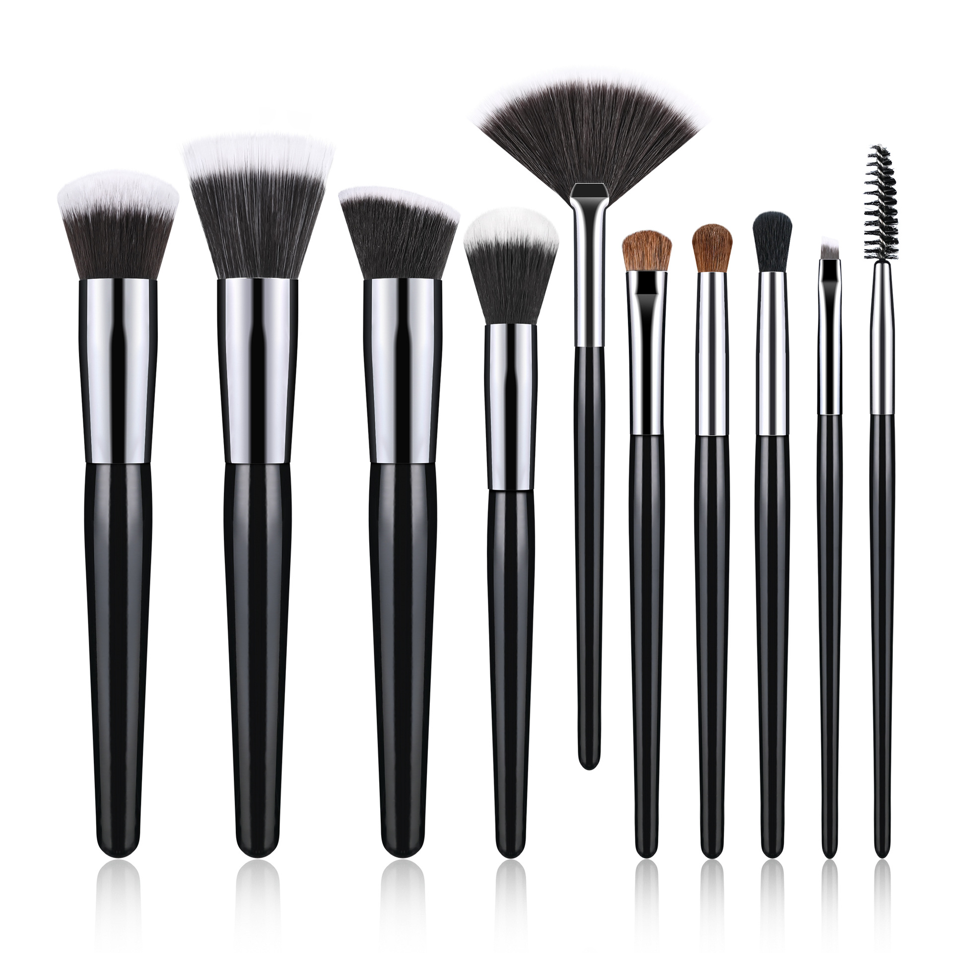 Zonia 20 piezas/15 piezas/30 piezas/40 piezas/25 piezas juego de pinceles de maquillaje