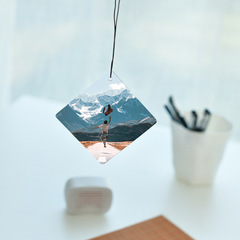 Car Air Freshener Scented Car Air Freshener Hanger Aroma Long-Lasting Light Scent Flying Theme FLY New Design Trend Brand Popular Scent