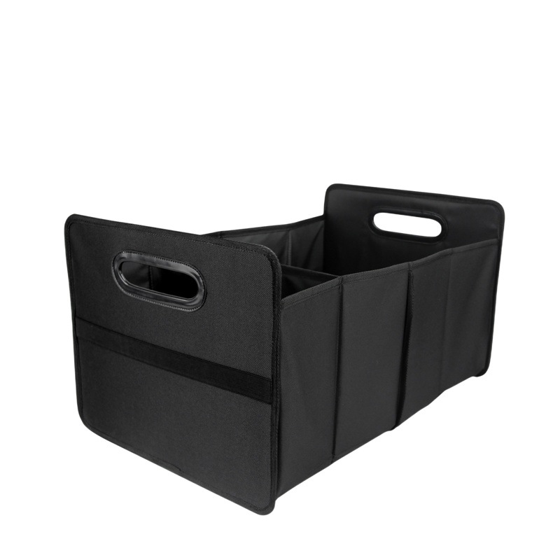 Caja de almacenamiento plegable del asiento trasero del coche caja de almacenamiento central oxford paño caja de almacenamiento de artículos diversos caja transfronteriza venta caliente