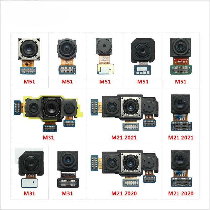 Rear Main Ultra-Wide Depth Telephoto Macro Front Camera Suitable for Samsung Galaxy M51 M31 M21