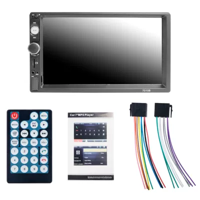 7010B7012B7018B 7inch Car Mp5 Player, Car Bluetooth Mp4Mp5 All-In-One Device, Reversing Image (Car mp4) - 7010b