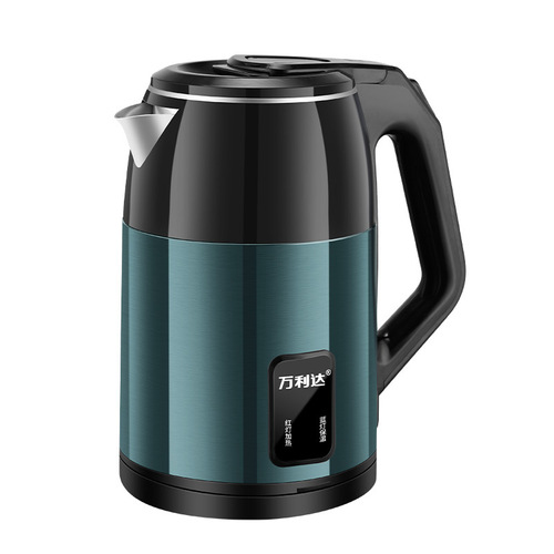 Wanlida household electric kettle 3L large capacity kettle student dormitory kettle insulation integrated kettle on behalf of