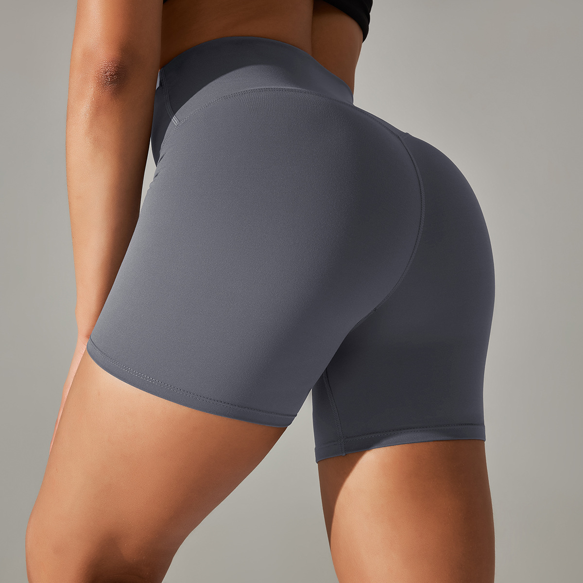 105g Weight Shorts Pants Length Nylon, Spandex Fabric Type Leggings Pants Type Fitness, Yoga Occasion Solid Color Pattern Summer, Spring Season Casual, Sport Style Style Casual Sport Style Solid Color Nylon Spandex Active Bottoms Leggings 168