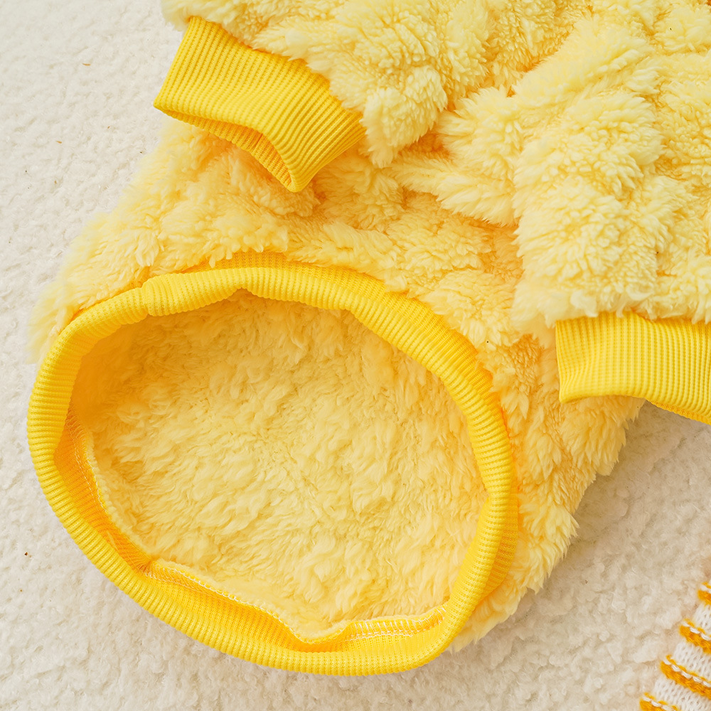 Pet outono inverno roupas e suprimentos novo produto, chapéu de sol transformação com pelúcia dg, gato, ursinho de pelúcia,_voghion.com