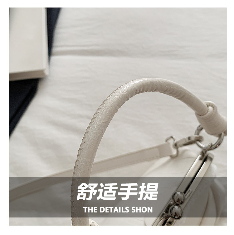 Fashionable and unique flap shell bag 2025 new style, versatile commuter shoulder bag, versatile handbag, stylish crossbody bag undefined