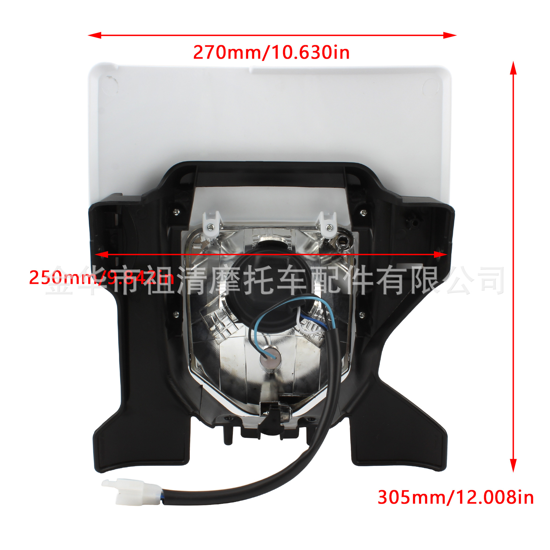 Off-road motorcycle headlight KTM Hoosiwana headlight assembly Constant ship Kweis headlight far and near light