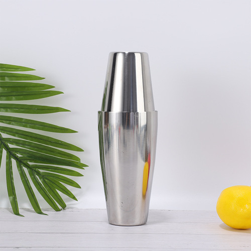 New Stainless Steel Boston Bartending Glass Bar Cocktail European Bartending Tool Cocktail Set