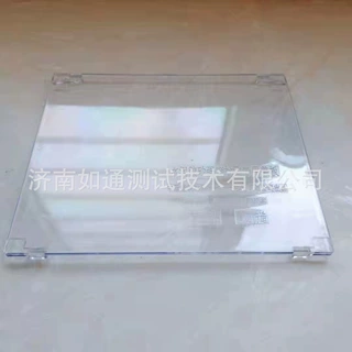 厂家全新标准水泥胶砂强度检验方法专用盖板  GB/T17671-2021盖板
