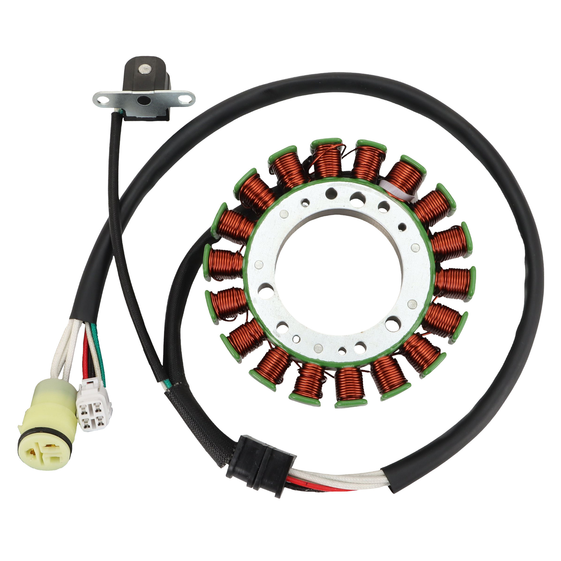 Ignition Coil Stator Suitable for Yfm400Fa 4Wd 2000 5Gh-81410-00-00