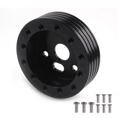 Cab and accessories to 3-Hole Car Steering - 1inch-black