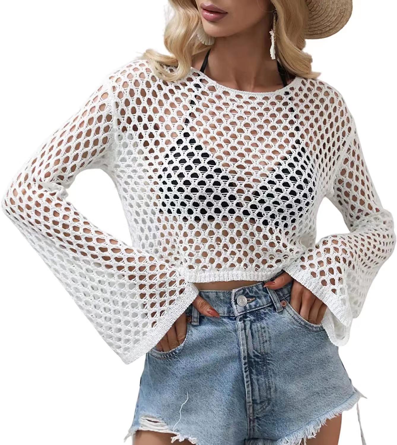 summer knitted sweater
