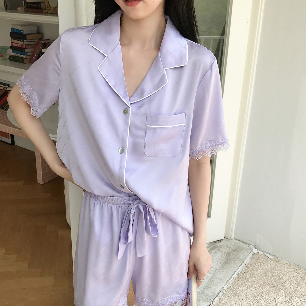 보라색
