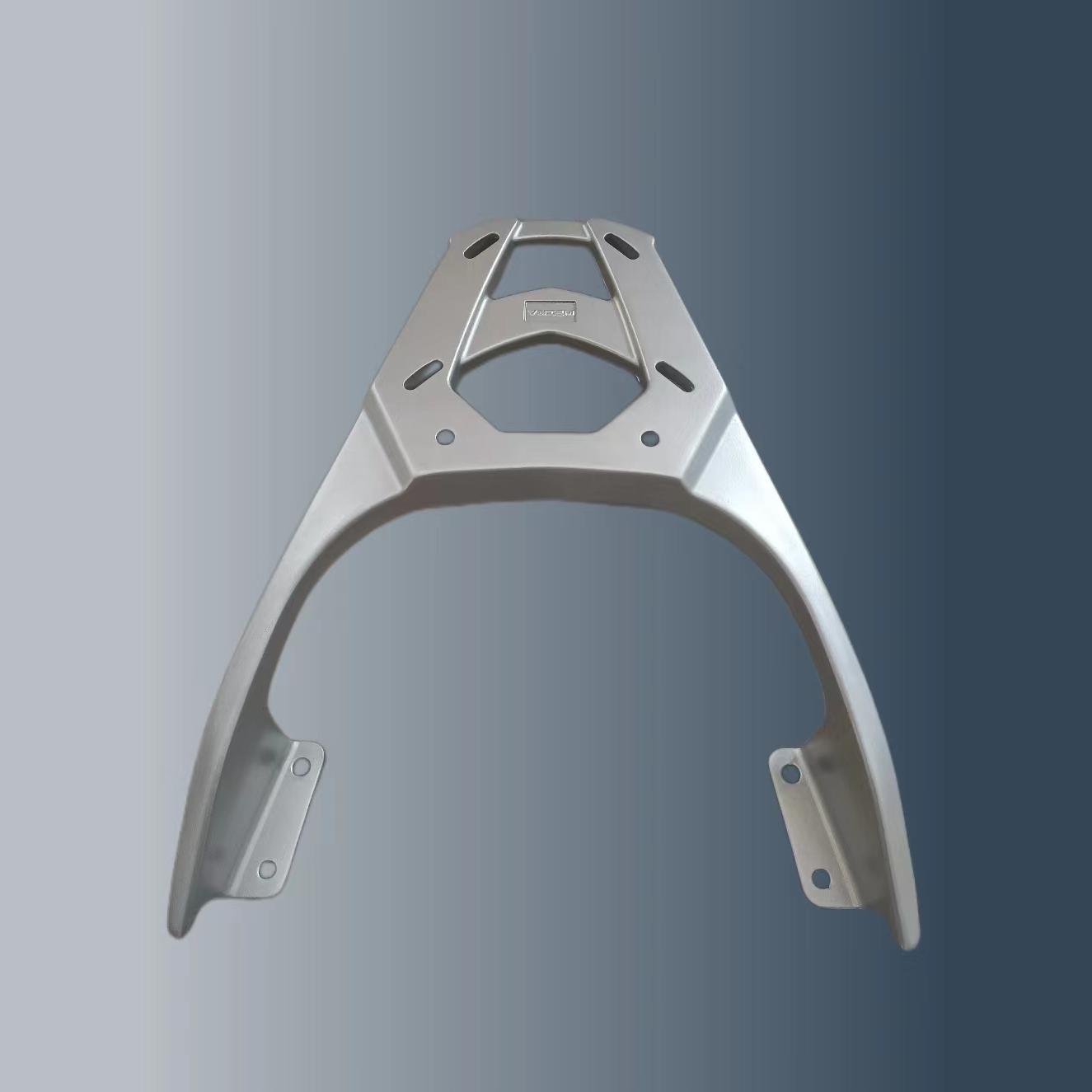 Aplicable al nuevo continente NS110Q NS110L modificado estante trasero de aleación de aluminio marco trasero de motocicleta