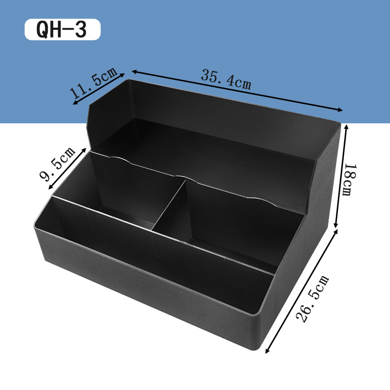 Soporte de vasos de plástico moldeado, para café y té, diseño de barra - Comercial