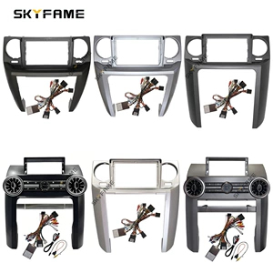 Skyfame 04-09 Discovery 3 Land Rover LR3 Naviqasiya Çərçivəsi Dəsti