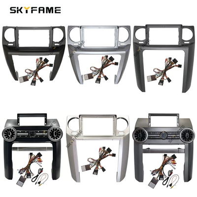 Skyfame Versatile Frame Kit 04-09 Discovery 3 Land Rover Discovery 3 Lr3 Navigation Frame