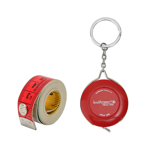 Colorful hoechstmass waist soft tape measure, clothing tape measure, clothes tape measure, measure body measurements, height, tailor tape measure