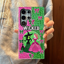 欧美热销菲林二合一手机壳samsung适用于S23大孔全包S24ultra个性