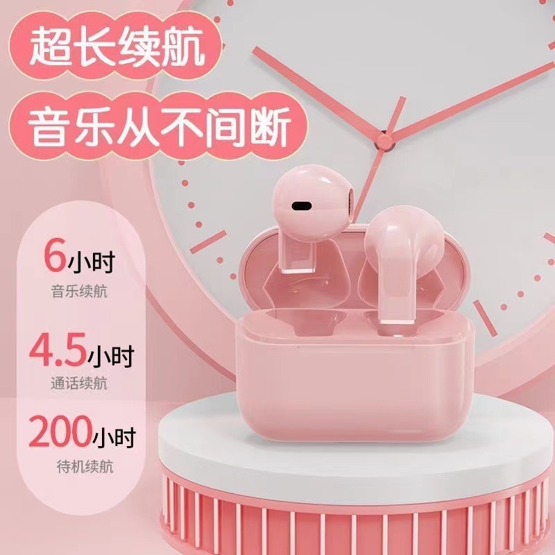 跨境pro5s蓝牙耳机高音质降噪蓝牙耳机2025新款运动蓝牙耳机无线|undefined