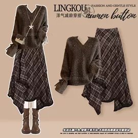 大码外套;毛衣;连衣裙