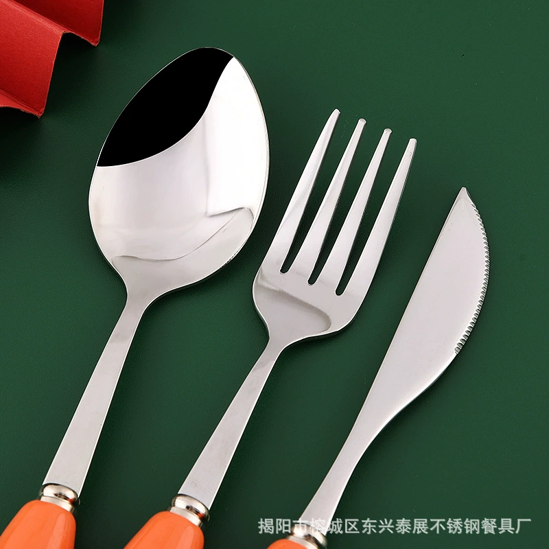 Cute brand ceramic tableware stainless steel for feeding, small set