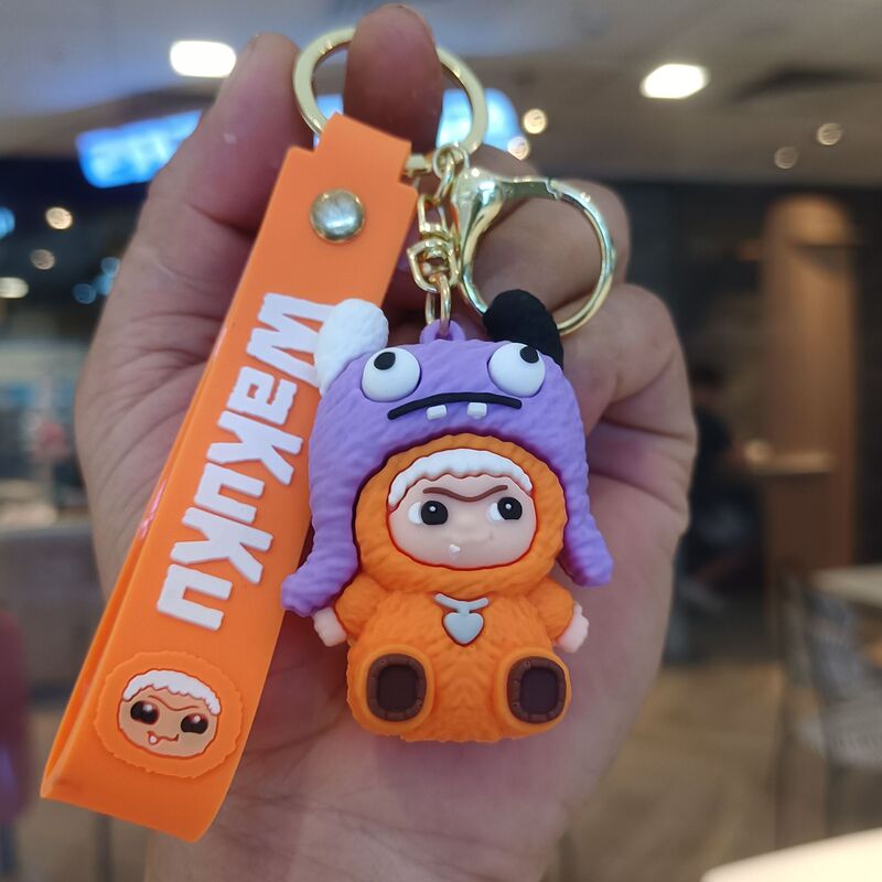 卡通哭娃钥匙扣眼泪娃娃公仔汽车钥匙链潮流情侣包包挂件礼品批发|undefined