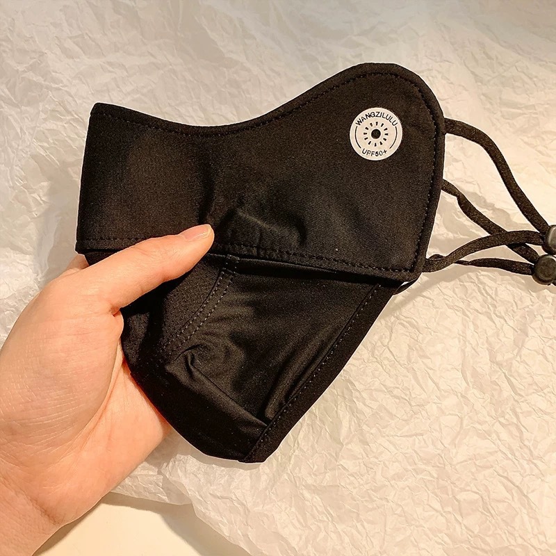 [wangzilulu round mark] black