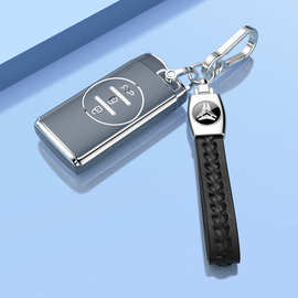 适用奇瑞车钥匙套5x瑞虎7壳3x星途TX包揽月/凌云追风扣简约男女士