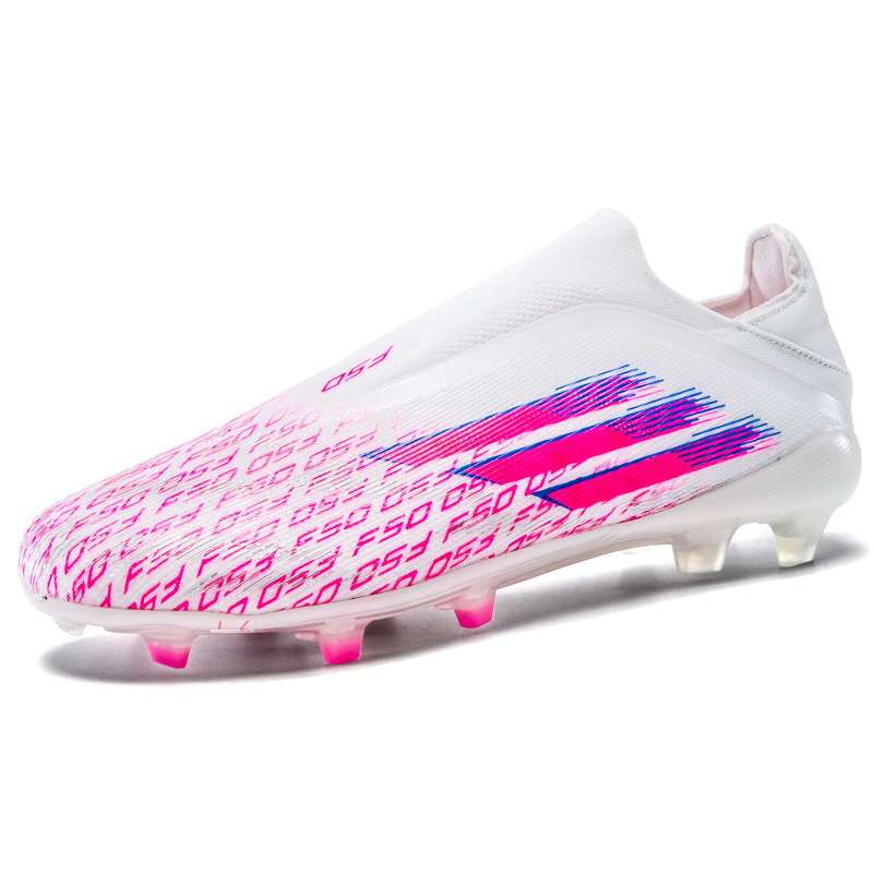 2025 zapatos de fútbol hombres y mujeres zapatos de clavos largos juveniles estudiantes zapatos de fútbol zapatos deportivos fábrica directa
