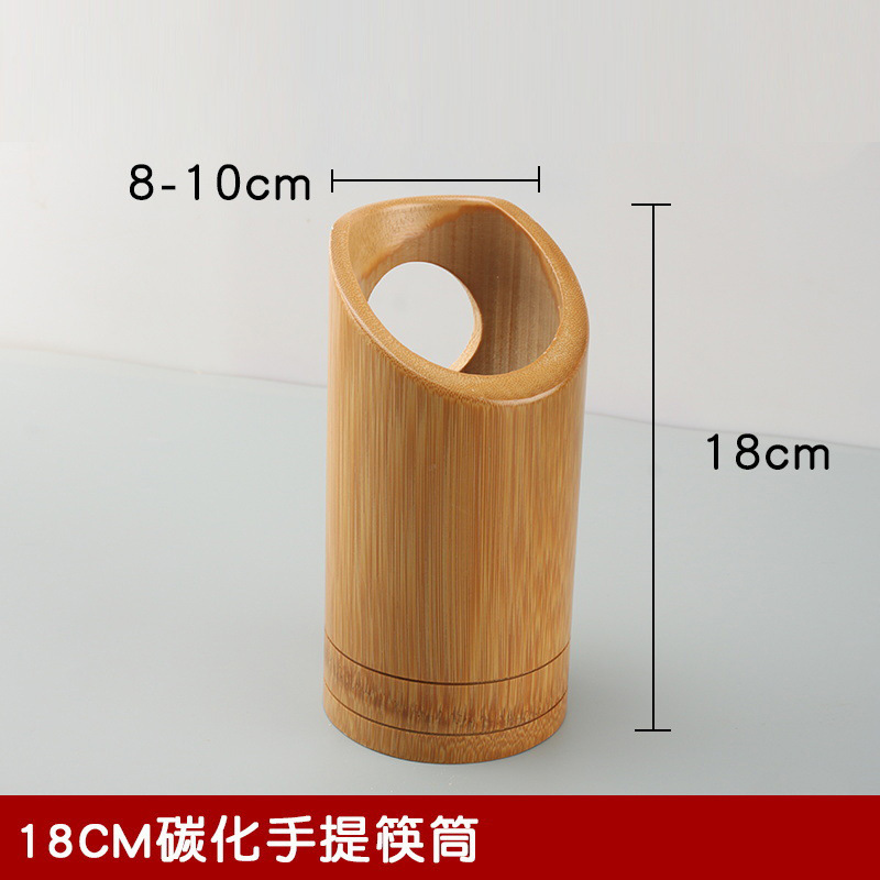 18cm 탄산 경사 젓가락 홀더