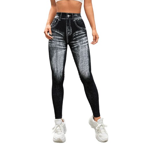 Mu Yao seamless yoga pants for women's rear V waist lifting hip quick-drying tight running sports pants buttocks lifting yoga pants
