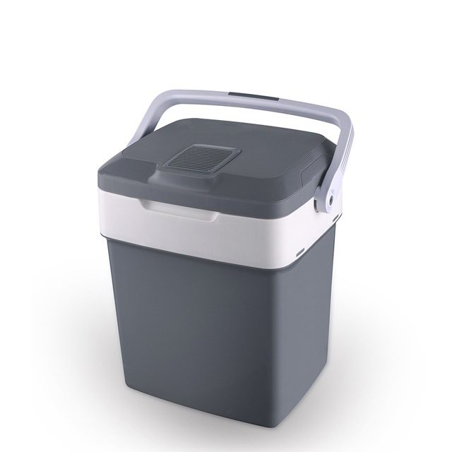 Nuevo 29L hogar coche de doble uso refrigerador del coche conveniente refrigerador de refrigeración al aire libre pequeño coche congelador incubadora