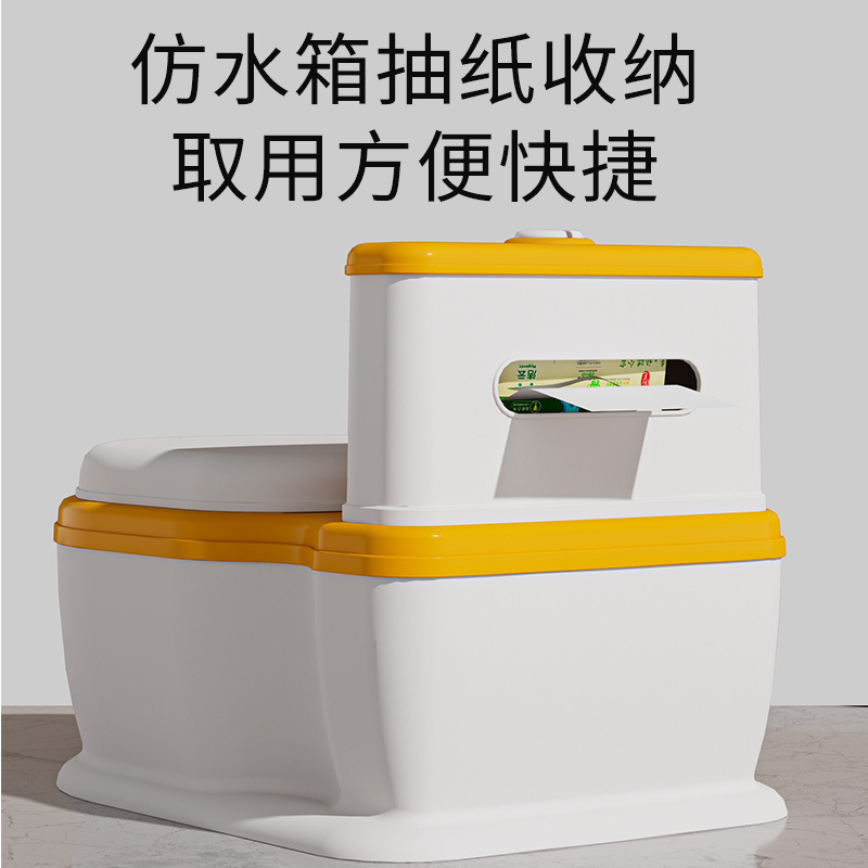 Fuente Fábrica Música de simulación Inodoro para niños Inodoro de simulación para bebés Número ampliado Entrenamiento del urinario para niños y niñas