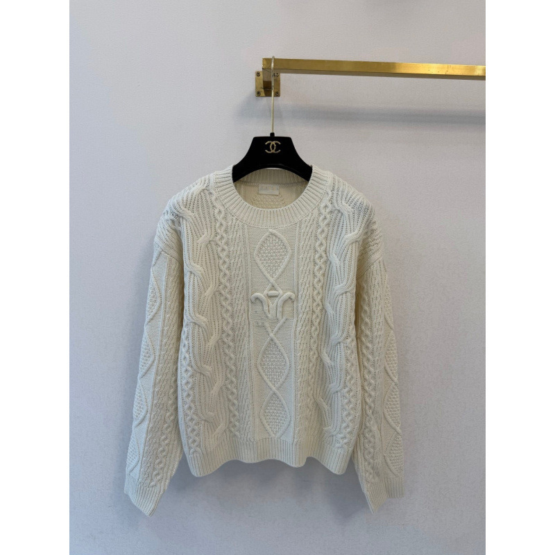 2026 Korean-style round-neck knitted cardigan, women's casual sweater for autumn and winter
