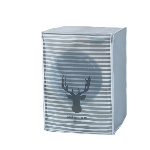 Washing machine cover waterproof and sunproof fully automatic drum upper cover cloth cover for Haier Little Swan, Panasonic, Midea, Sanyo