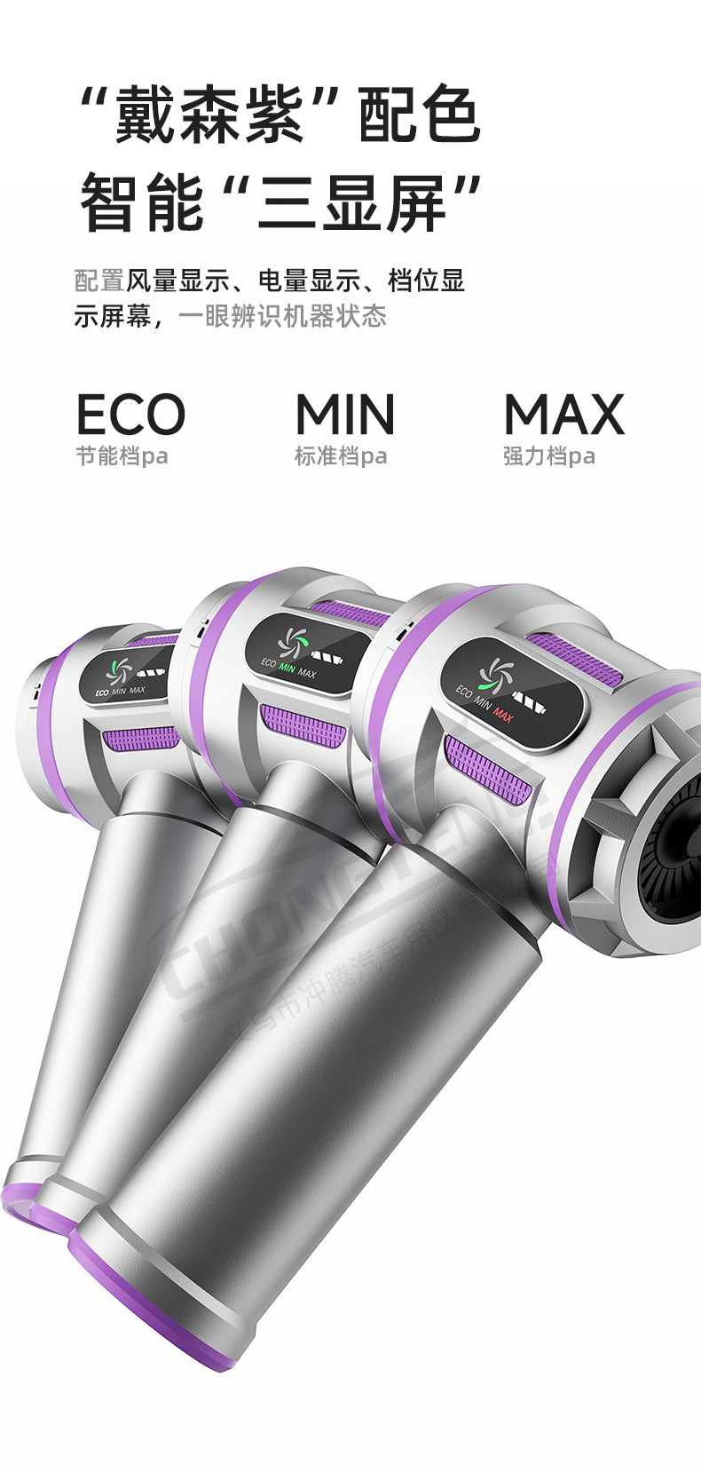 [Premium Selection] Car Vacuum Cleaner Handheld Small Wireless Dual-Use Blowing and Vacuuming Machine with Super Strong Suction for Car and Home Use