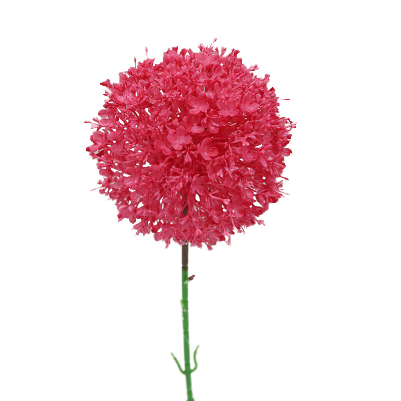 Boda Rosa rojo arreglo de flores artificiales abrazo cubo material flor cama cabeza flor fila flor boda flor de seda falsa ventana