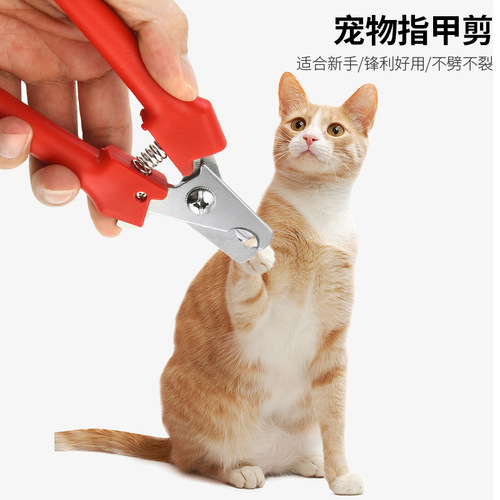  New Pet Nail Clippers Large Cat and Dog Nail Clippers Manufacturer Wholesale Pet Nail Clipper Set