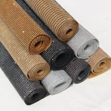 工厂直营2MM网钻 热熔胶水钻烫钻板钻DIY服装箱包辅料配件铝网钻