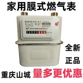 包邮. 家用天然气表 煤气表 膜式燃气表 流量表 分表