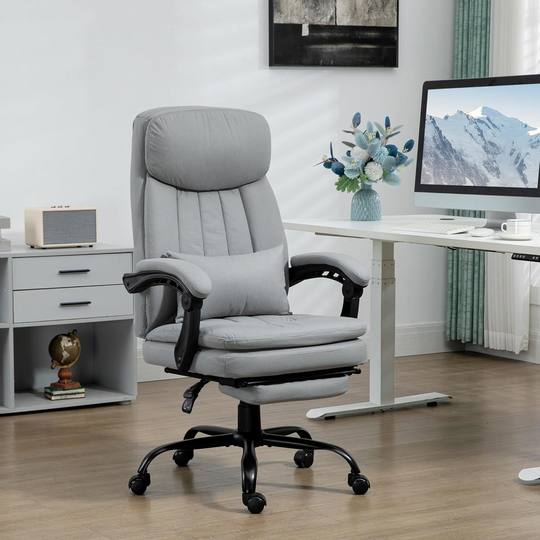 Export Quality Boss Chair Office Chair Comfortable Sedentary Reclining Lunch Break Computer Chair Business Seat Study Chair